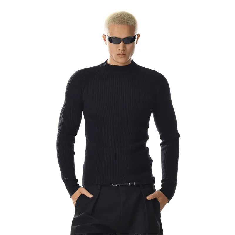 RT No. 32714 KNITWEAR COMPRESSION LONGSLEEVE made by Real Takai