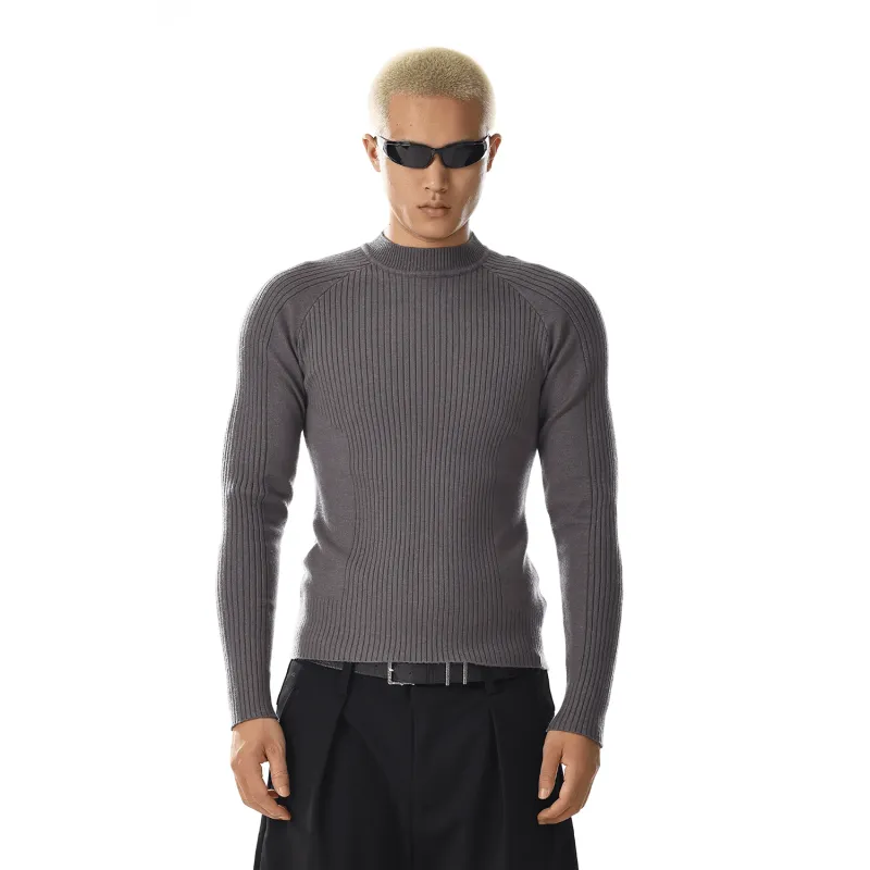 RT No. 32713 KNITWEAR COMPRESSION LONGSLEEVE made by Real Takai