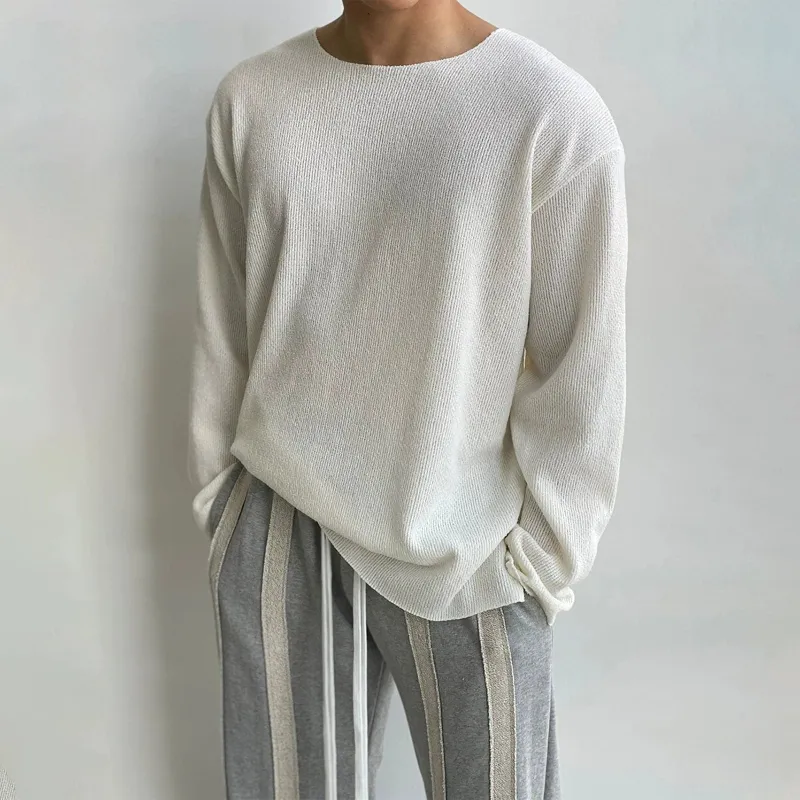 RT No. 10000 KNIT PULLOVER LONG SLEEVE sold by Real Takai