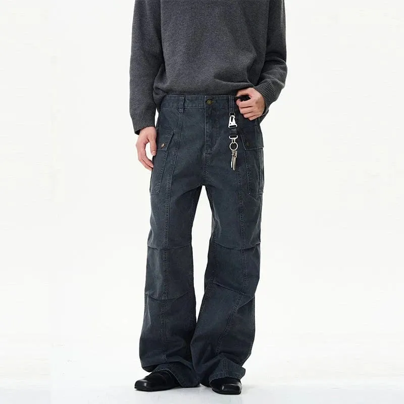 RT No. 32530 WORKWEAR CARGO STRAIGHT PANTS sold by Real Takai
