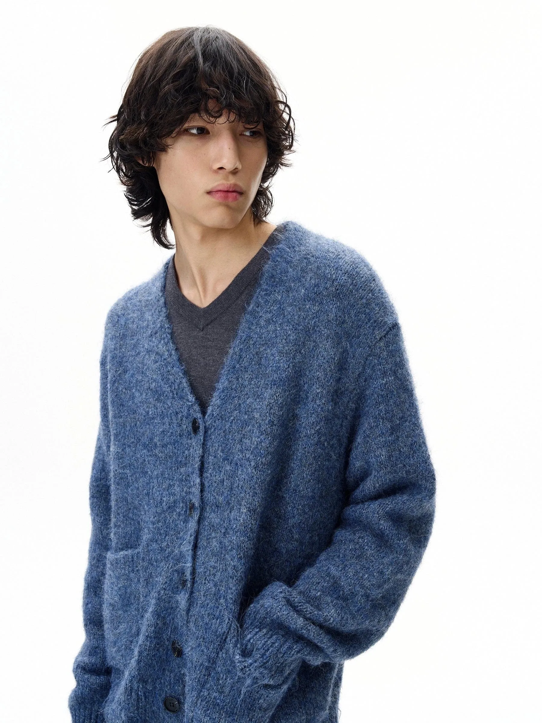 RT No. 31021 KNITWEAR GAKKO CARDIGAN sold by Real Takai product image thumbnail 4