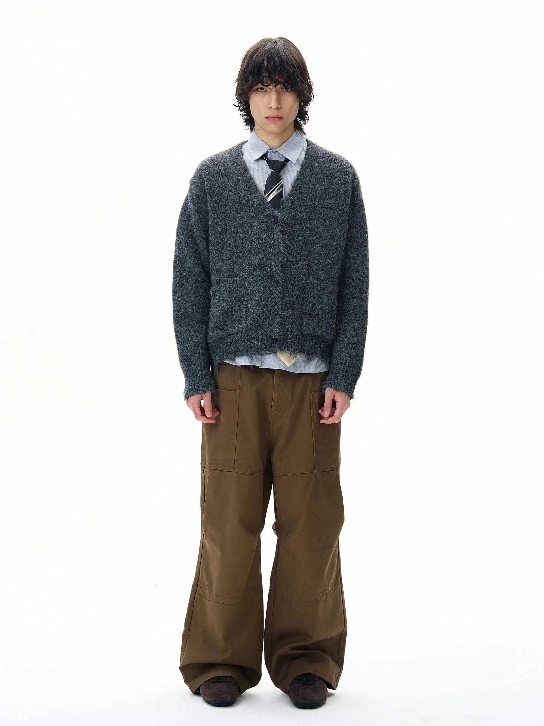 RT No. 31021 KNITWEAR GAKKO CARDIGAN sold by Real Takai product image thumbnail 3