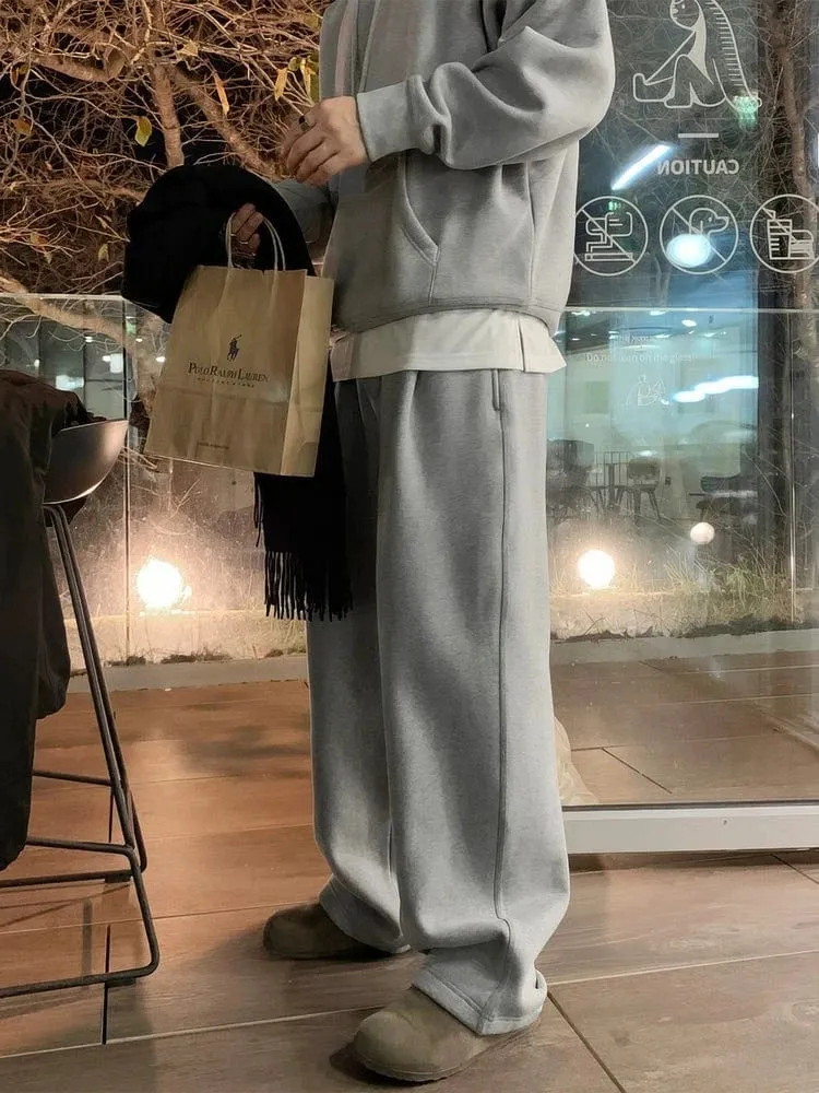 RT No. 32081 PLEATED STRAIGHT SPORTS SWEATPANTS sold by Real Takai product image thumbnail 4