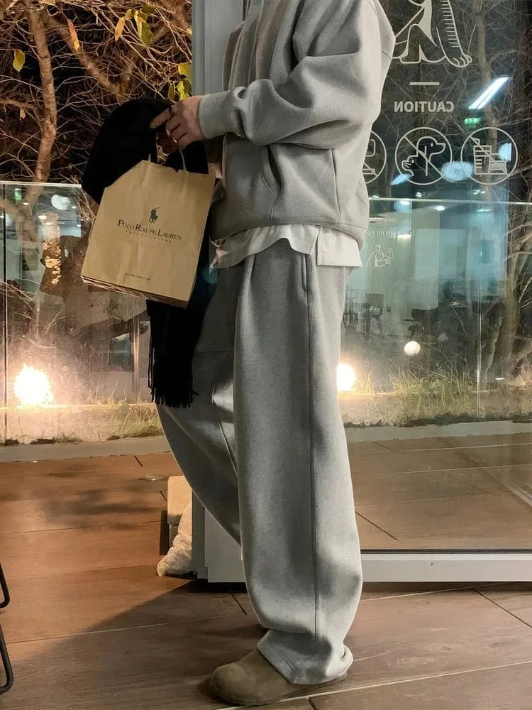 RT No. 32081 PLEATED STRAIGHT SPORTS SWEATPANTS sold by Real Takai product image thumbnail 2