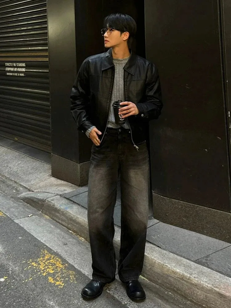 RT No. 32057 BLACK COLLAR LEATHER JACKET sold by Real Takai product image thumbnail 4