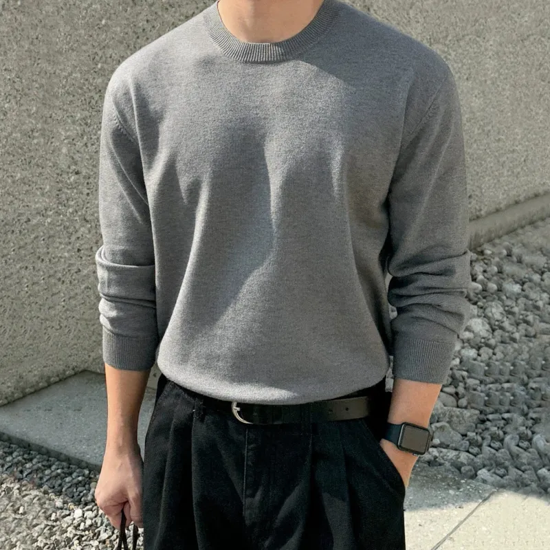 RT No. 32056 KNIT SOLID SWEATER sold by Real Takai