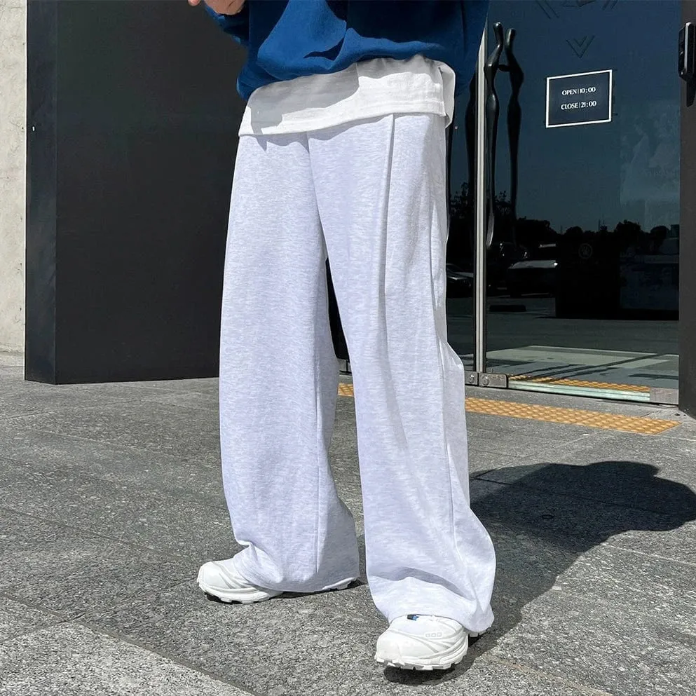 RT No. 32030 MADA WIDE STRAIGHT SWEATPANTS sold by Real Takai product image thumbnail 3