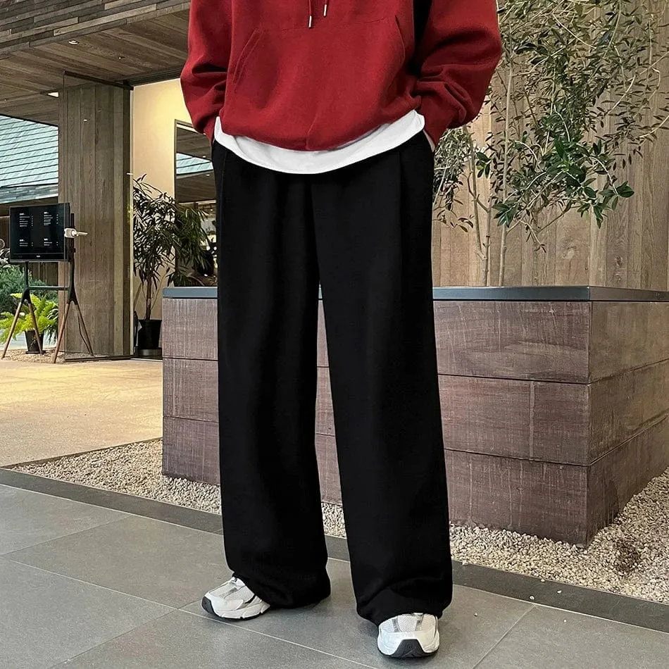 RT No. 32030 MADA WIDE STRAIGHT SWEATPANTS sold by Real Takai product image thumbnail 2