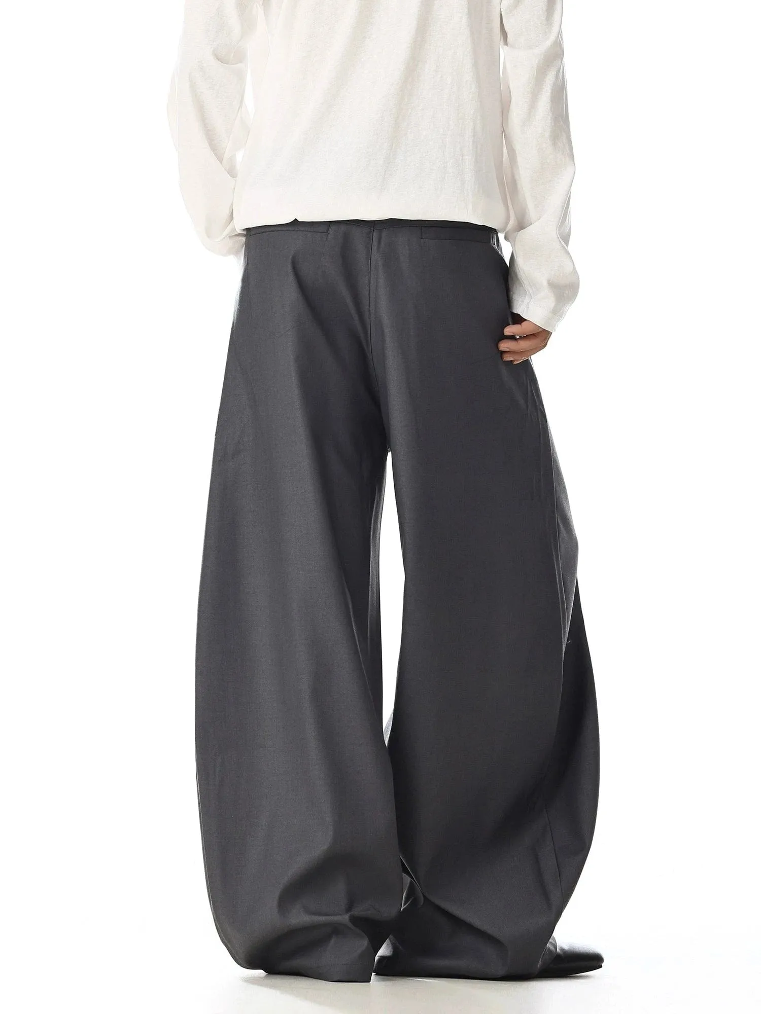 RT No. 32021 WIDE SCIMITAR SUIT PANTS sold by Real Takai product image thumbnail 4