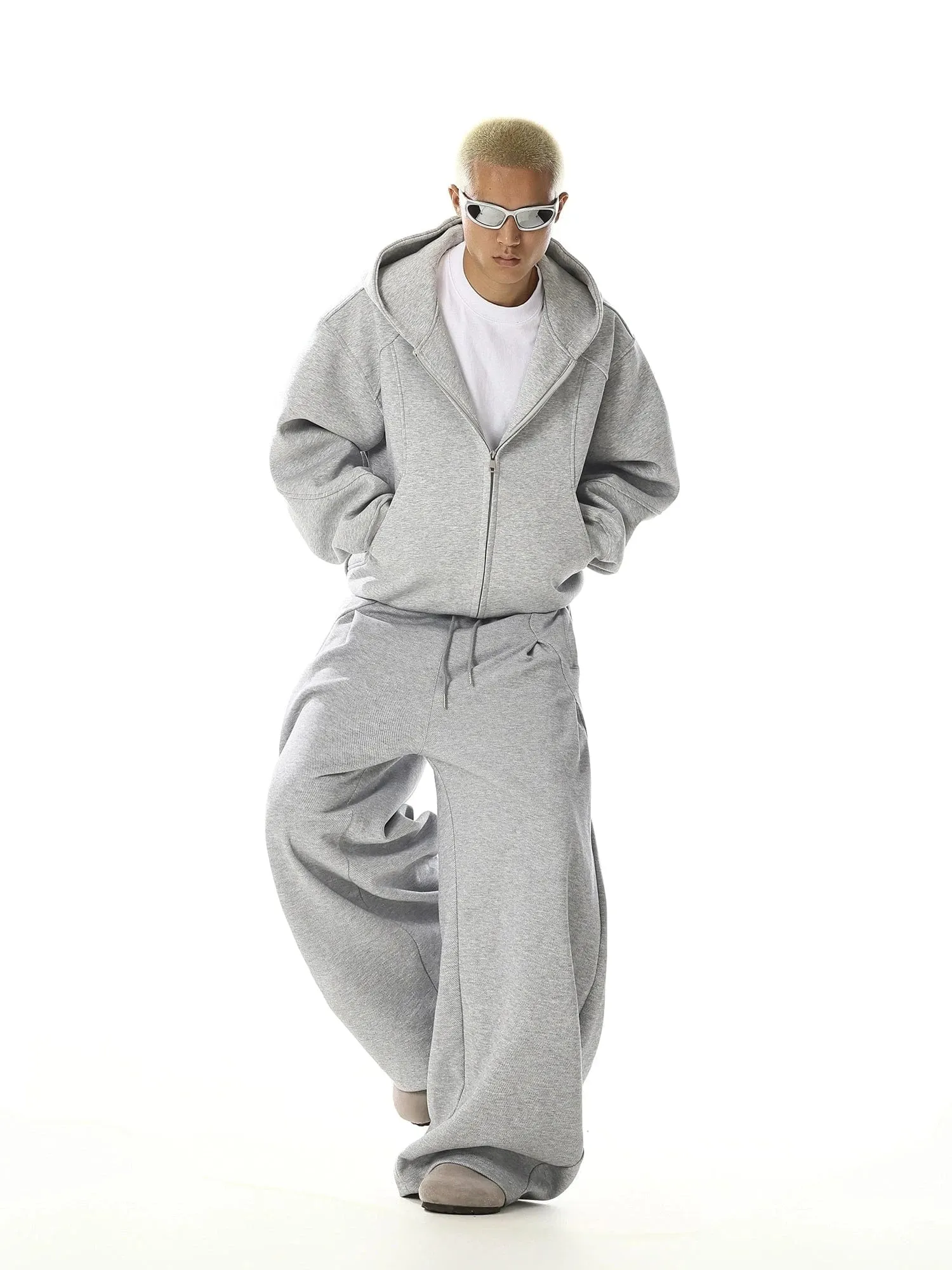 RT No. 32018 GRAY WIDE SCIMITAR SWEATPANTS sold by Real Takai product image thumbnail 5