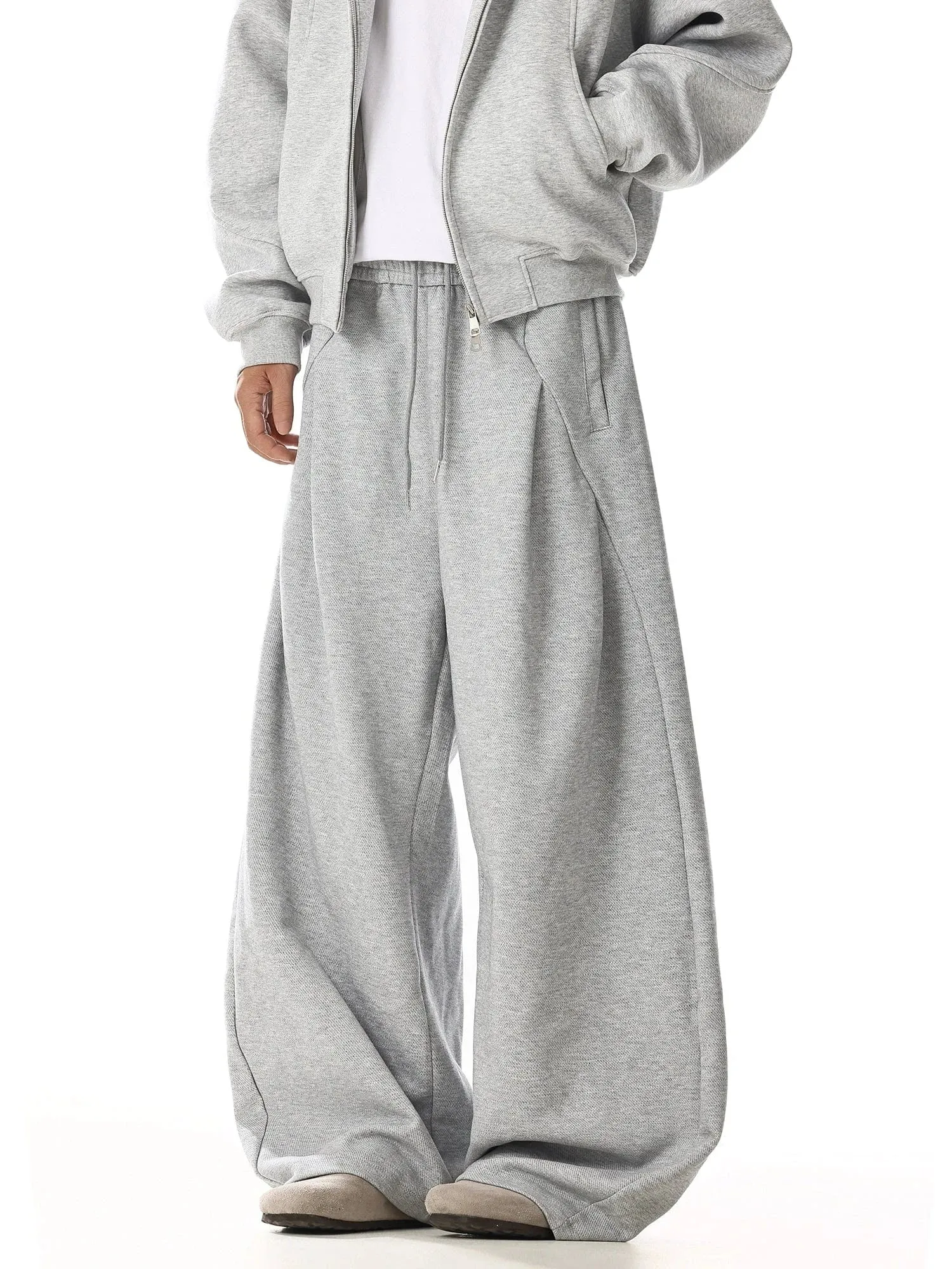 RT No. 32018 GRAY WIDE SCIMITAR SWEATPANTS sold by Real Takai product image thumbnail 2