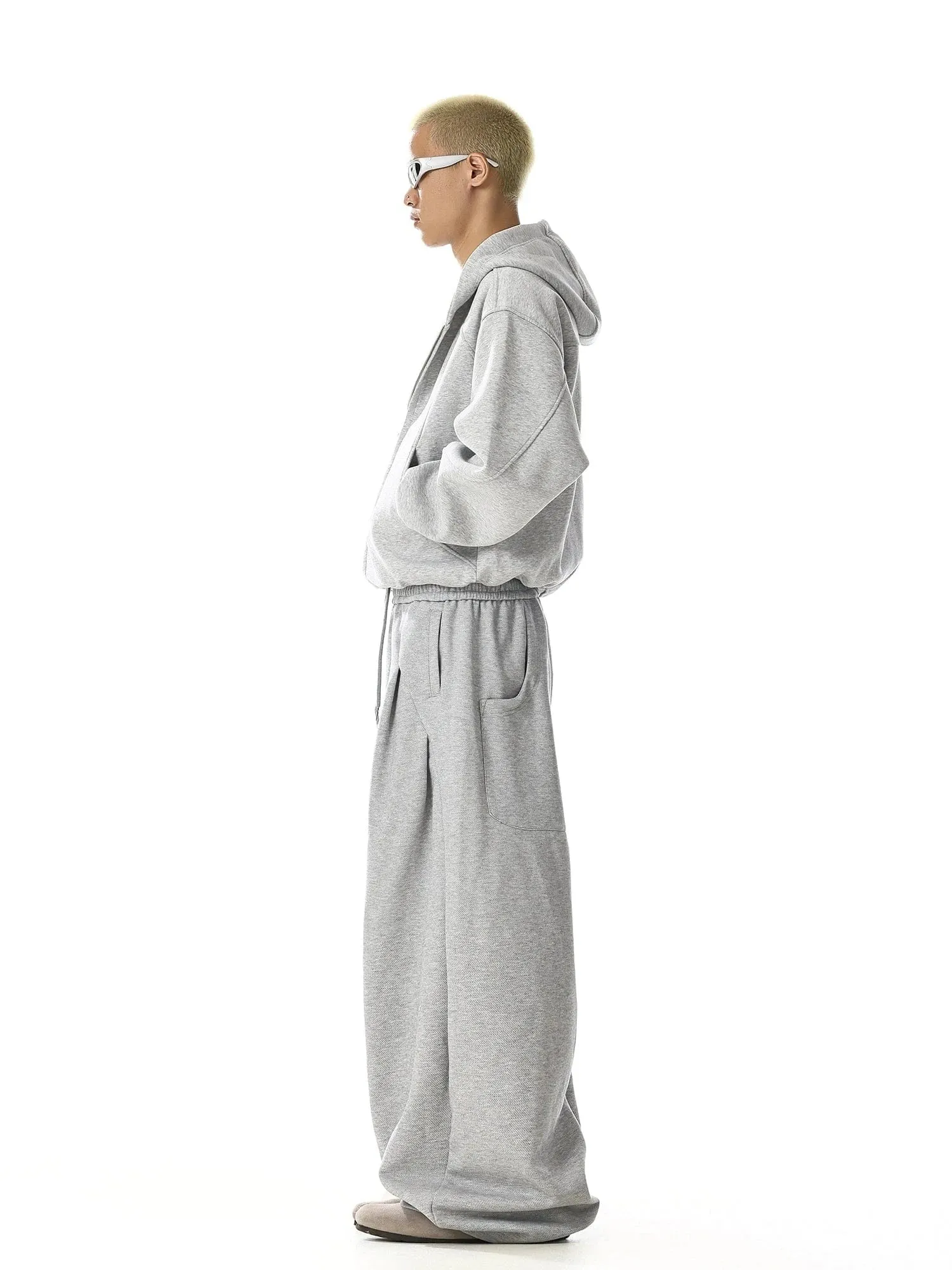 RT No. 32018 GRAY WIDE SCIMITAR SWEATPANTS sold by Real Takai product image thumbnail 4