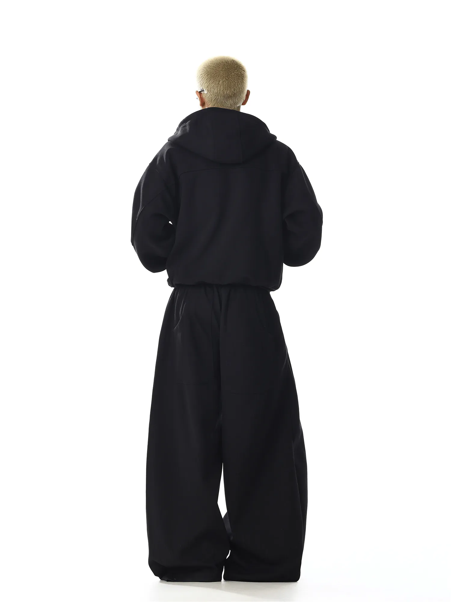 RT No. 32017 BLACK WIDE SCIMITAR SWEATPANTS sold by Real Takai product image thumbnail 4