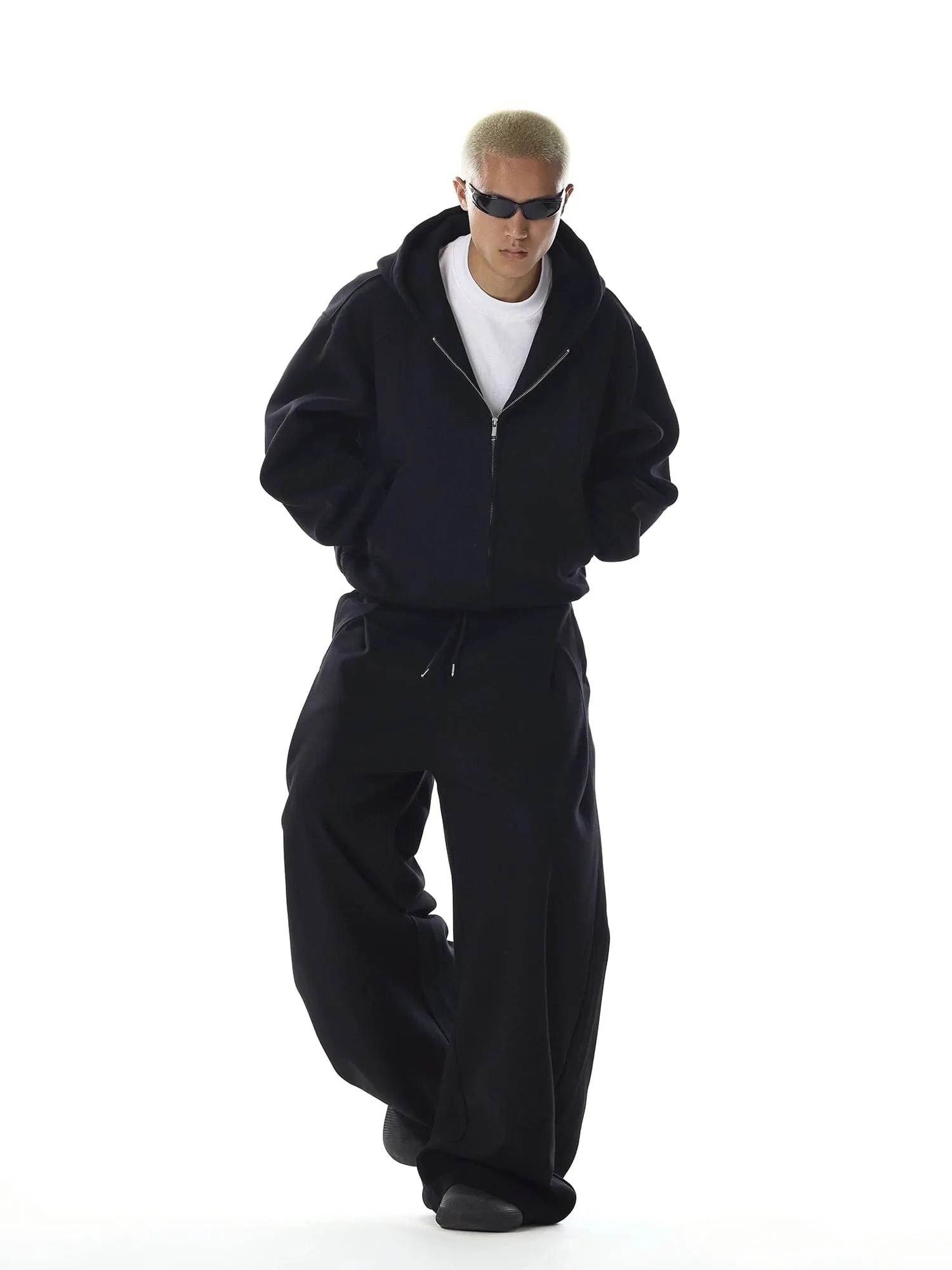 RT No. 32017 BLACK WIDE SCIMITAR SWEATPANTS sold by Real Takai product image thumbnail 5