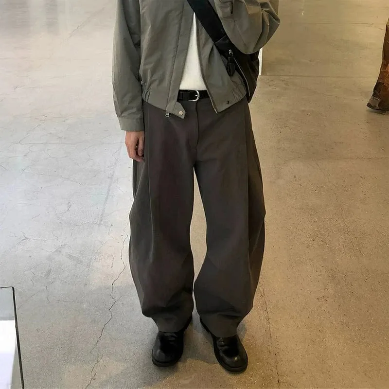 RT No. 31080 PLEATED SCIMITAR WIDE PANTS sold by Real Takai product image thumbnail 3