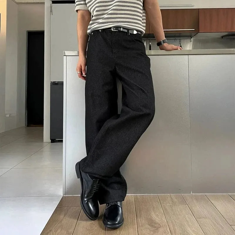 RT No. 31073 CASUAL STRAIGHT JEANS sold by Real Takai