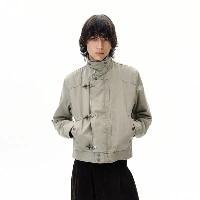 RT No. 31010 YUKI COLLAR JACKET made by Real Takai