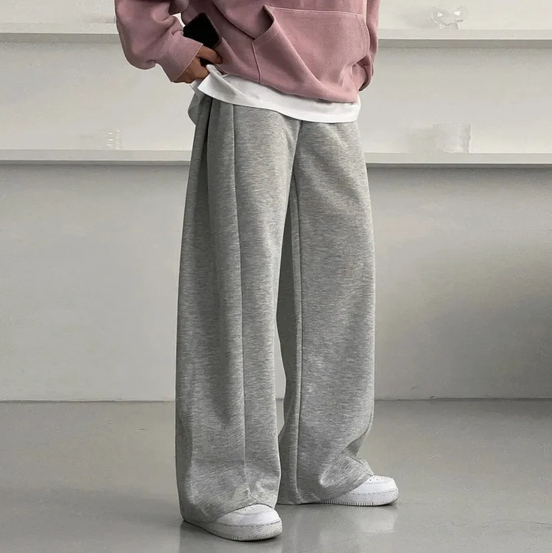RT No. 29060 PLEATED STRAIGHT SWEATPANTS made by Real Takai