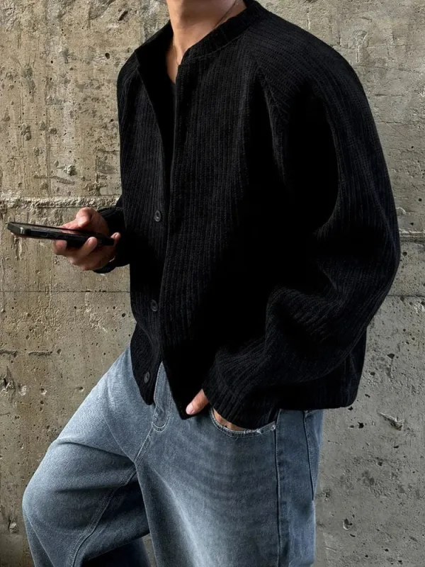 RT No. 29057 CORDUROY BUTTON-UP JACKET made by Real Takai