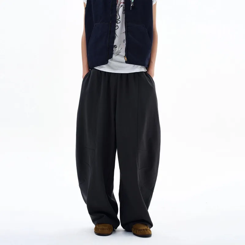 RT No. 29049 MACHETE BAGGY SWEATPANTS sold by Real Takai