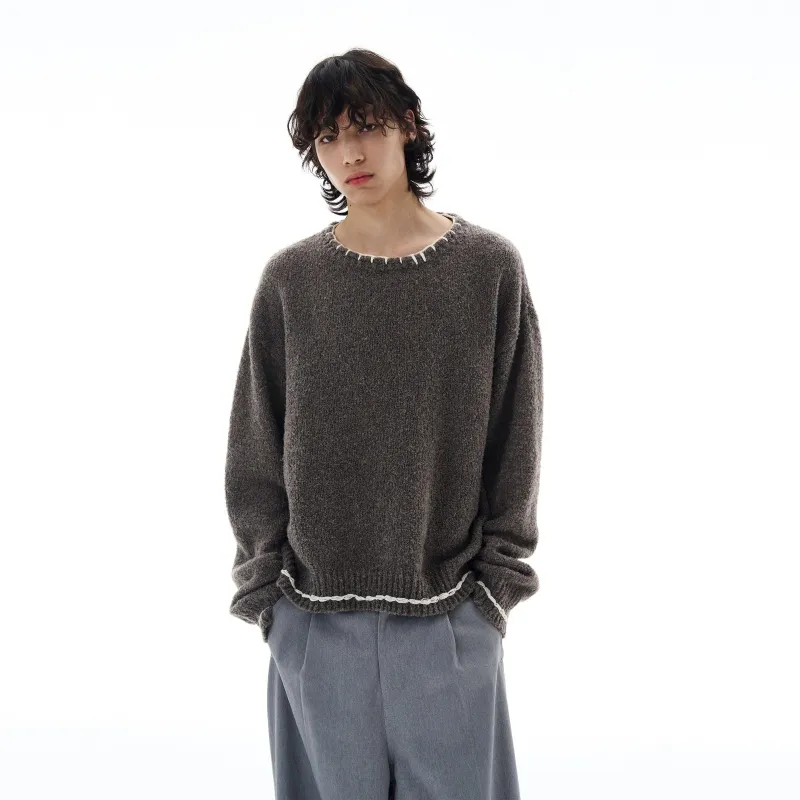 RT No. 25052 KNIT STITCHED SWEATER sold by Real Takai