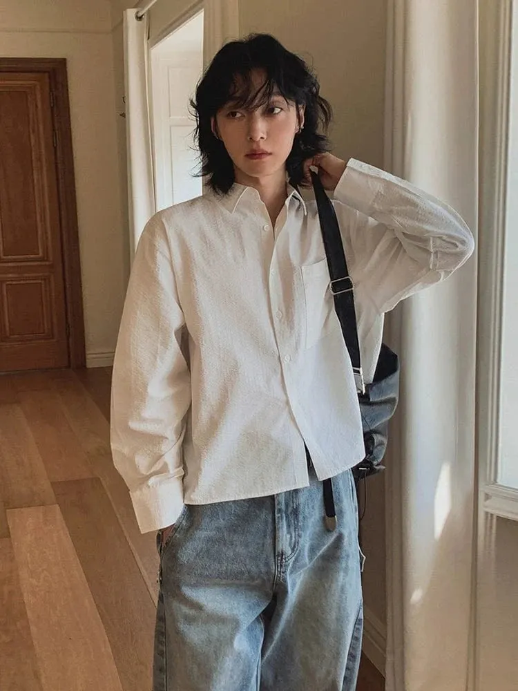 RT No. 25003 WHITE BUTTON-UP SHIRT sold by Real Takai product image thumbnail 2