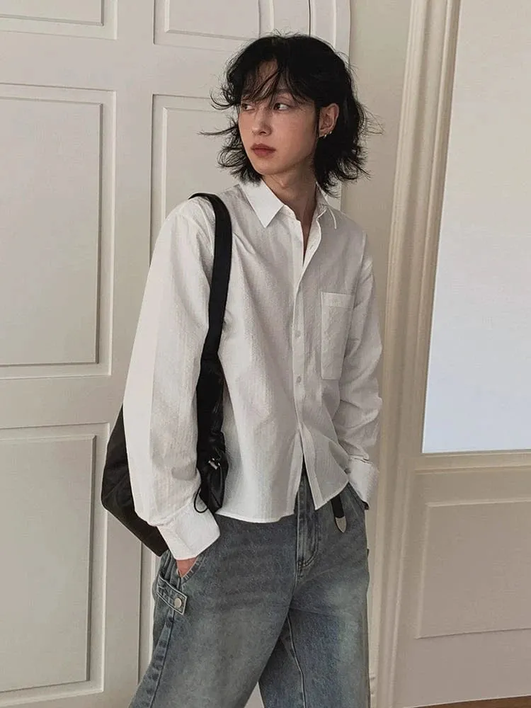 RT No. 25003 WHITE BUTTON-UP SHIRT sold by Real Takai product image thumbnail 3