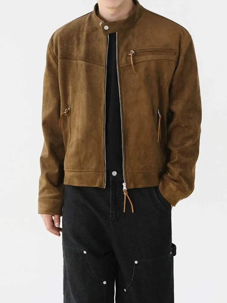 RT No. 19002 BROWN SUEDE MOTORCYCLE JACKET sold by Real Takai product image thumbnail 2