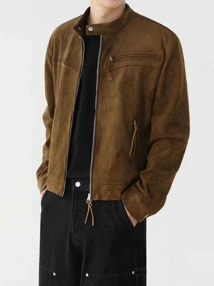 RT No. 19002 BROWN SUEDE MOTORCYCLE JACKET sold by Real Takai product image thumbnail 4