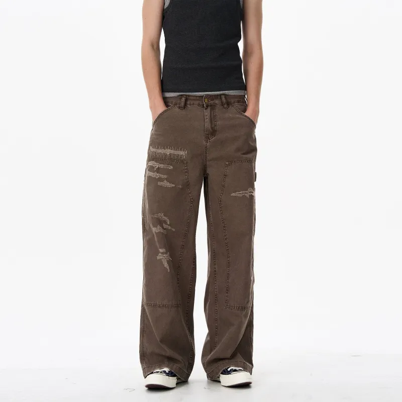 RT No. 18140 DISTRESSED CARPENTER JEANS sold by Real Takai