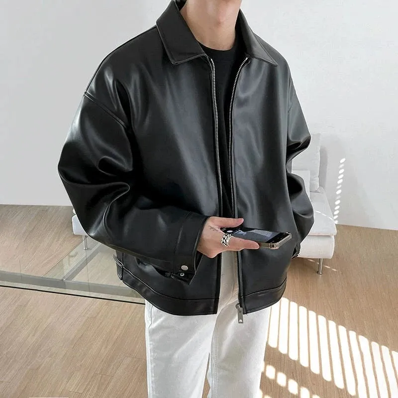 RT No. 11509 BLACK LEATHER JACKET sold by Real Takai