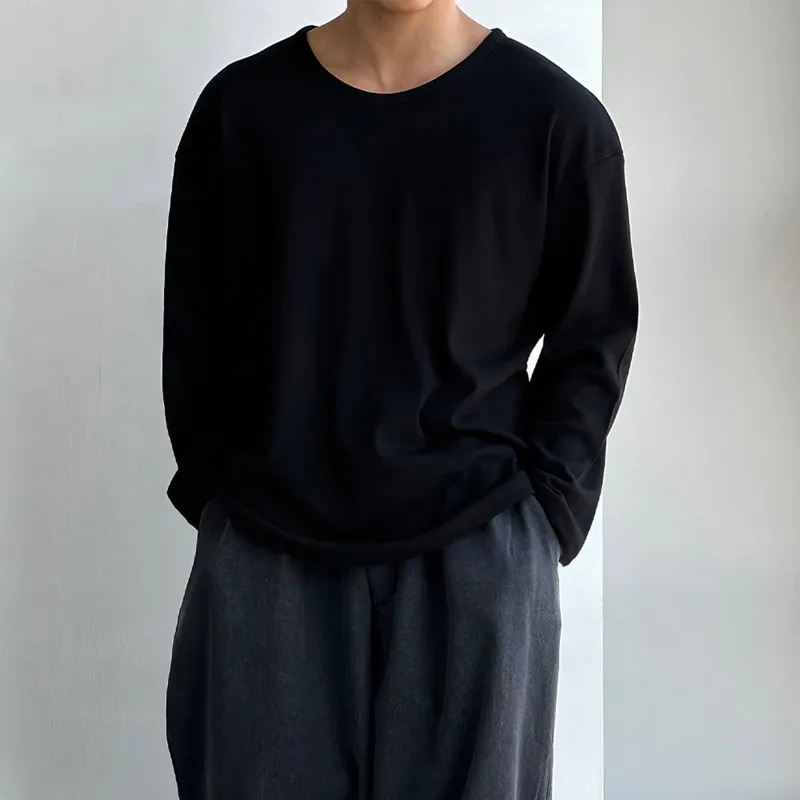 RT No. 12430 WAFFLE KNIT LONGSLEEVE sold by Real Takai