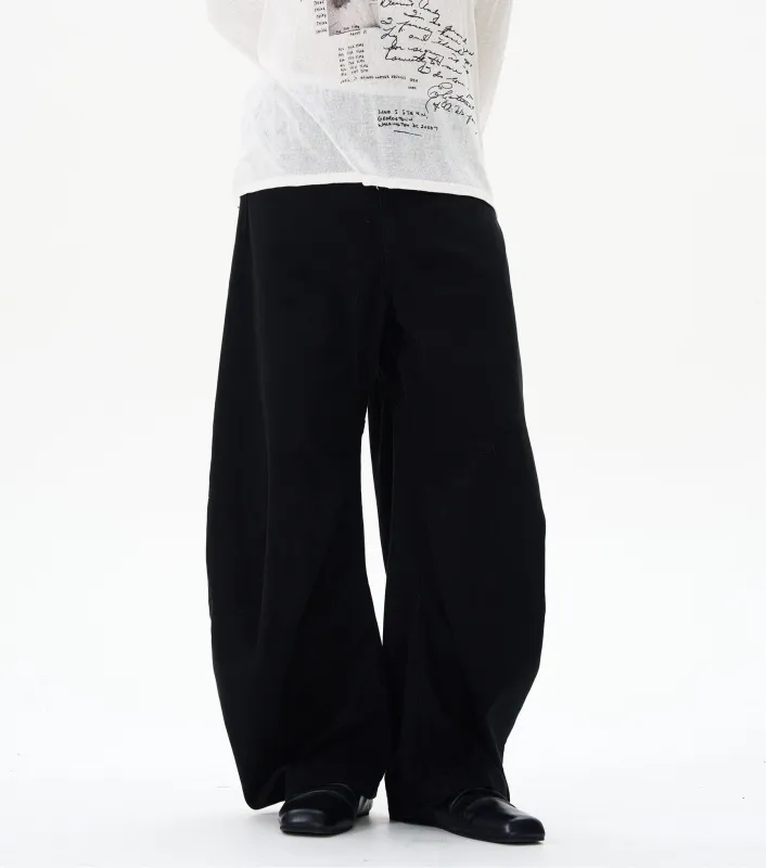 RT No. 12137 SCIMITAR BAGGY JEANS sold by Real Takai