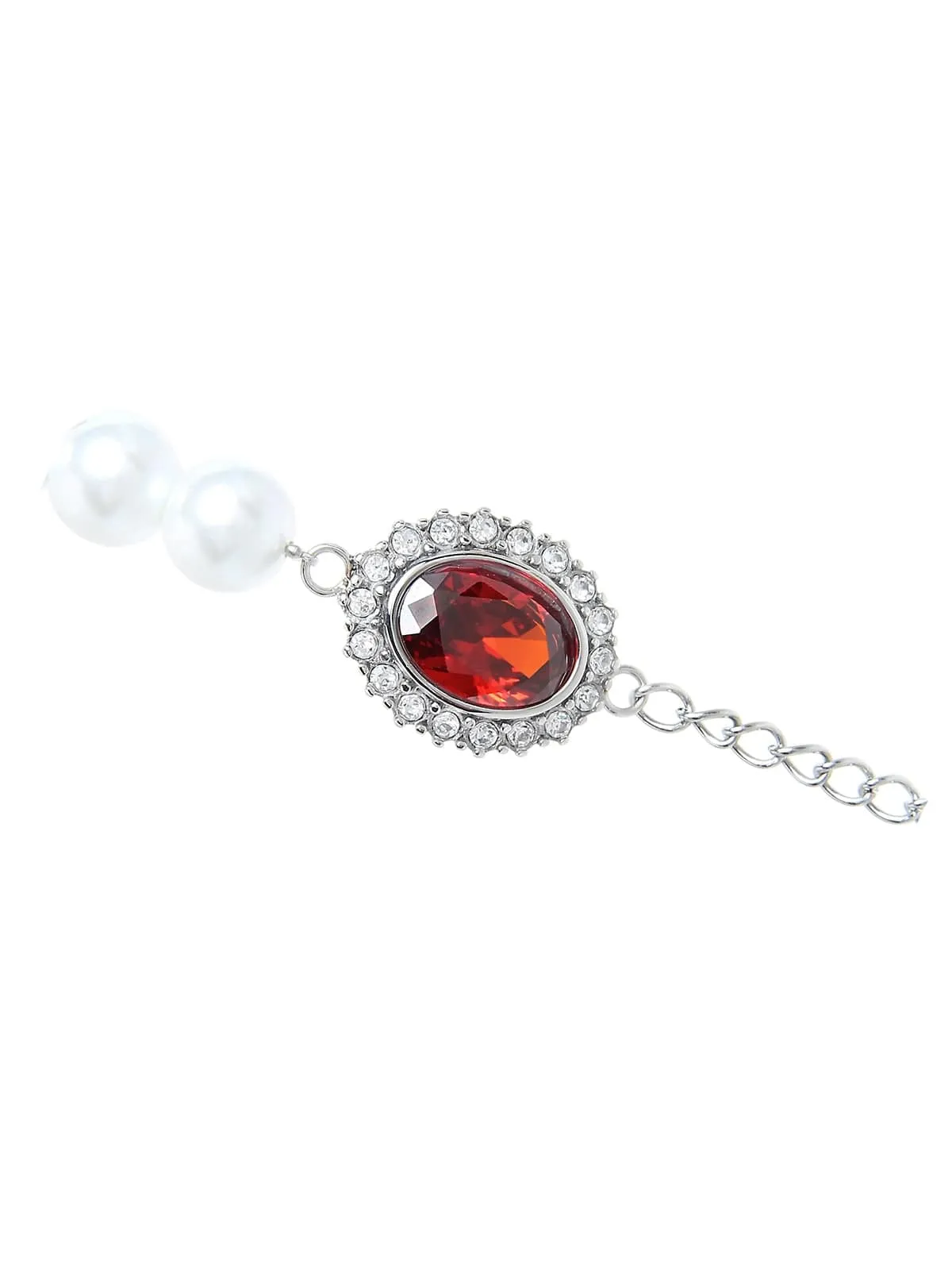 PEARL RUBY NECKLACE sold by Real Takai product image thumbnail 4