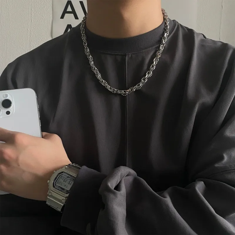 WRAPPED CHAIN NECKLACE sold by Real Takai