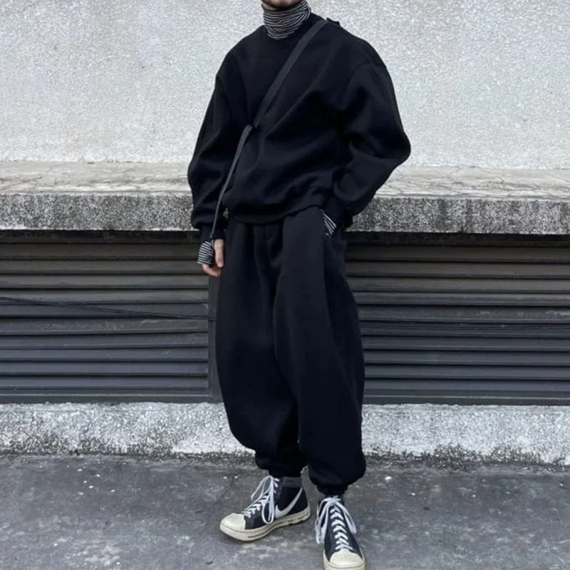 RT No. 11238 OVERSIZE SWEATER & SWEATPANTS sold by Real Takai