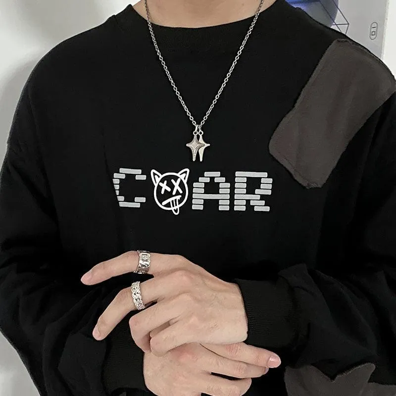 DOUBLE PENDANT NECKLACE sold by Real Takai