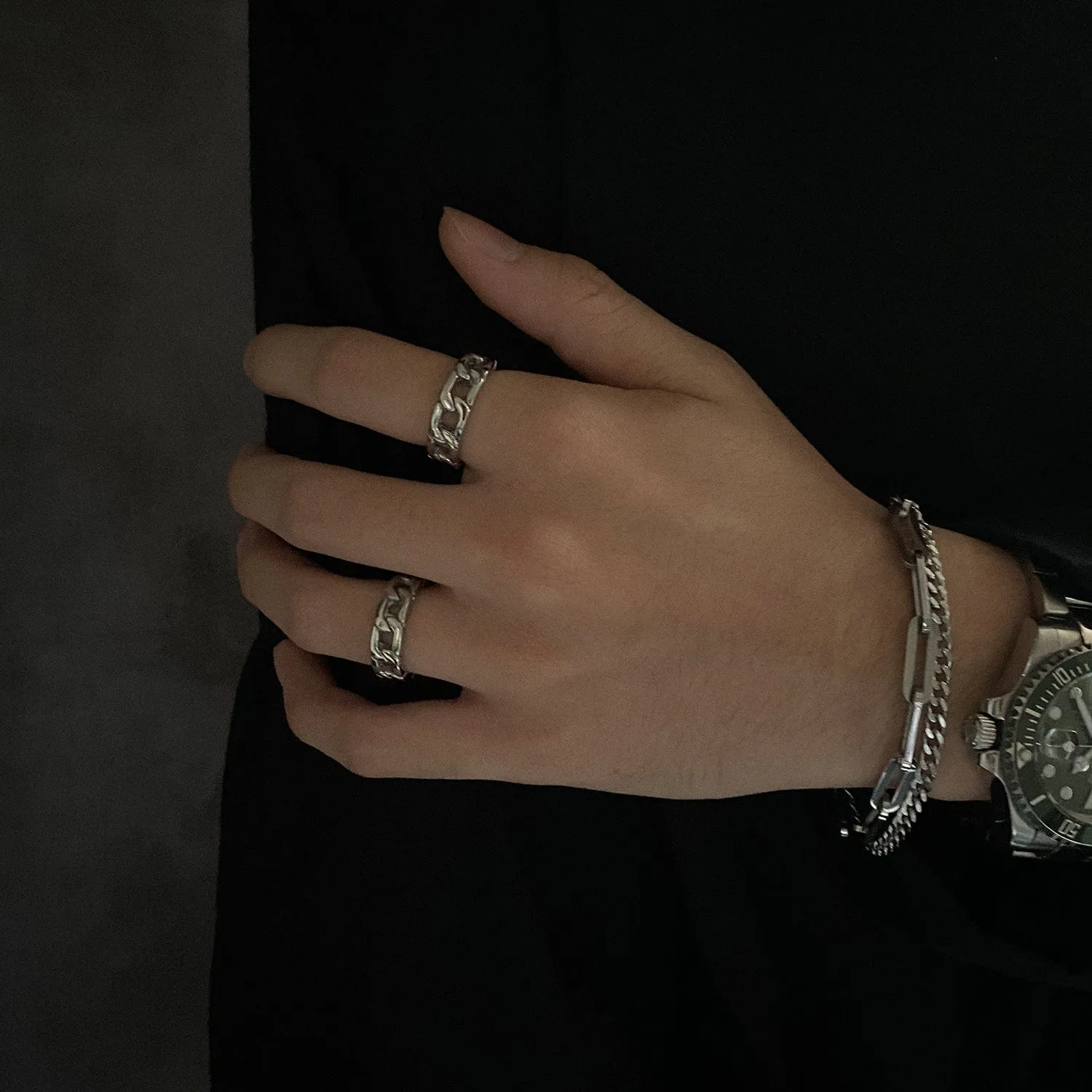 CHAIN RING 06 sold by Real Takai product image thumbnail 4