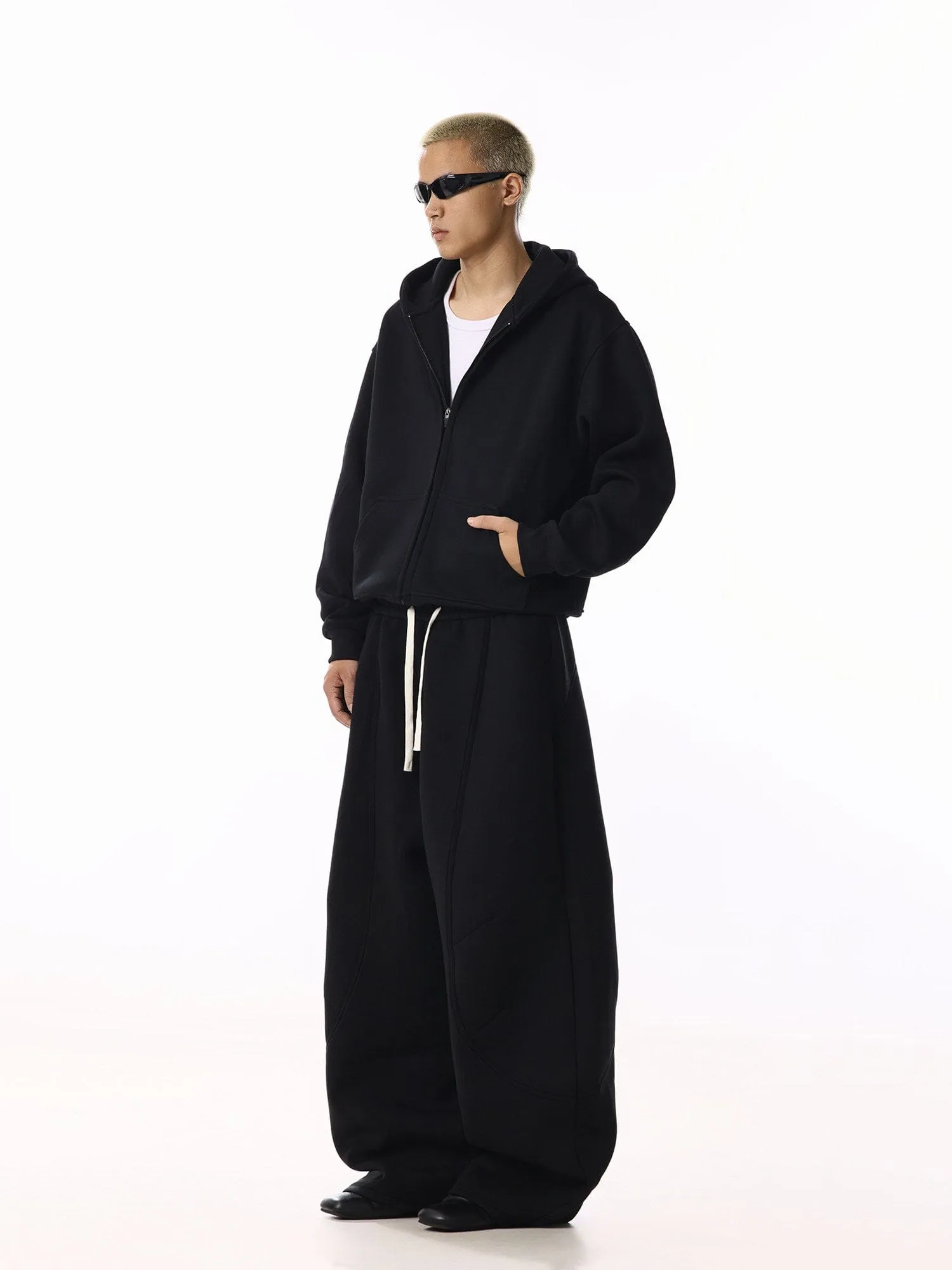 RT No. 58040 RECONSTRUCTED SCIMITAR SWEATPANTS sold by Real Takai product image thumbnail 5