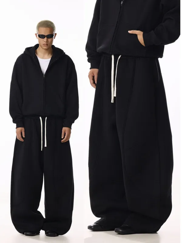 RT No. 58040 RECONSTRUCTED SCIMITAR SWEATPANTS sold by Real Takai