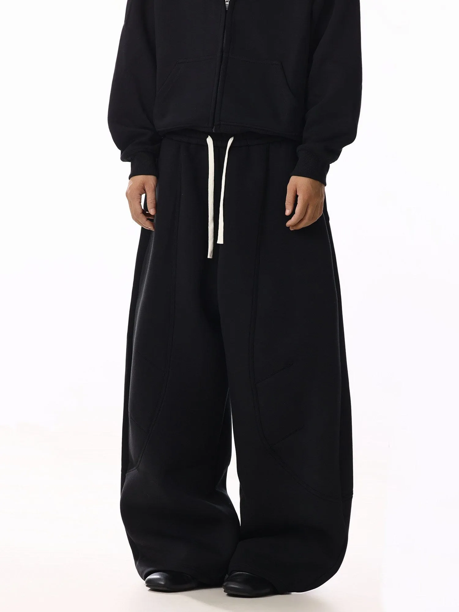 RT No. 58040 RECONSTRUCTED SCIMITAR SWEATPANTS sold by Real Takai product image thumbnail 3