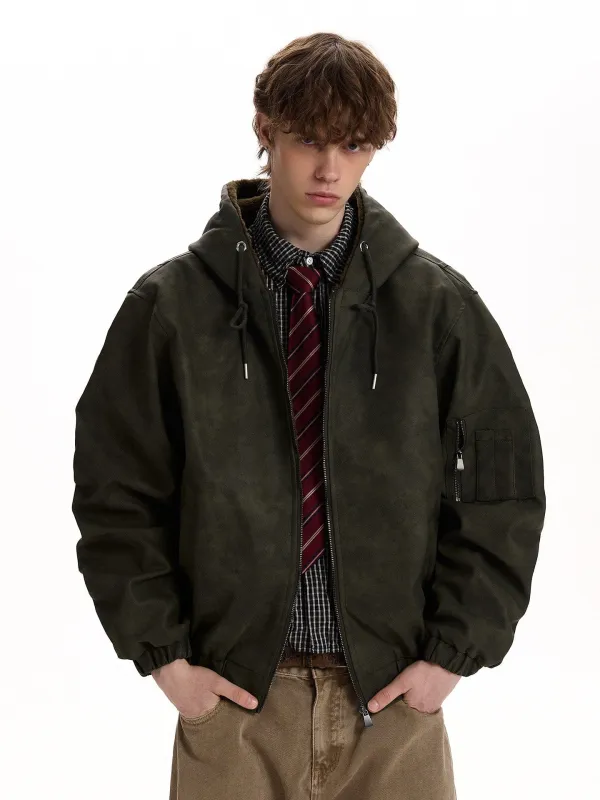 RT No. 58012 KAZE LEATHER ZIPPER JACKET sold by Real Takai