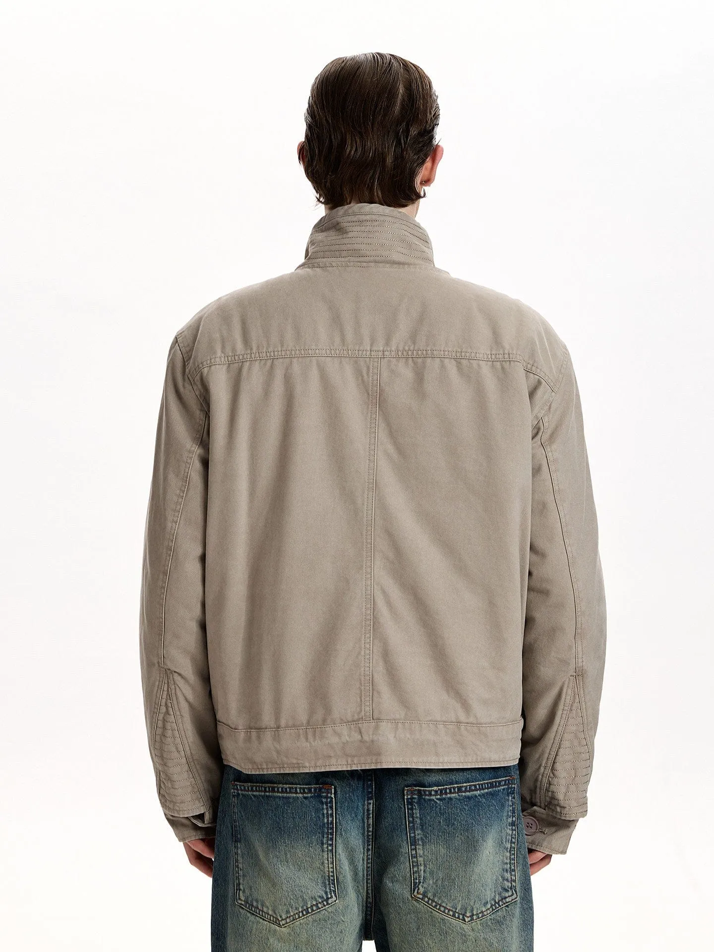 RT No. 55103 SILHOUETTE WORKWEAR JACKET sold by Real Takai product image thumbnail 5