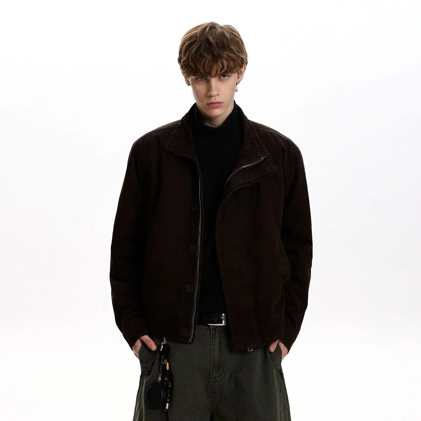 RT No. 55103 SILHOUETTE WORKWEAR JACKET sold by Real Takai product image thumbnail 3