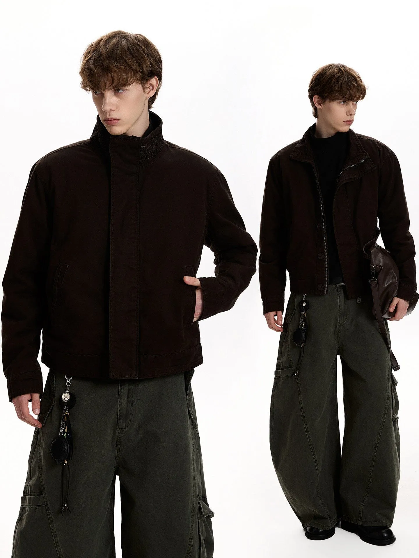 RT No. 55103 SILHOUETTE WORKWEAR JACKET sold by Real Takai product image thumbnail 4