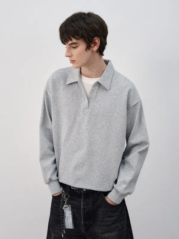 RT No. 50507 TWO PIECE COLLAR SWEATER sold by Real Takai