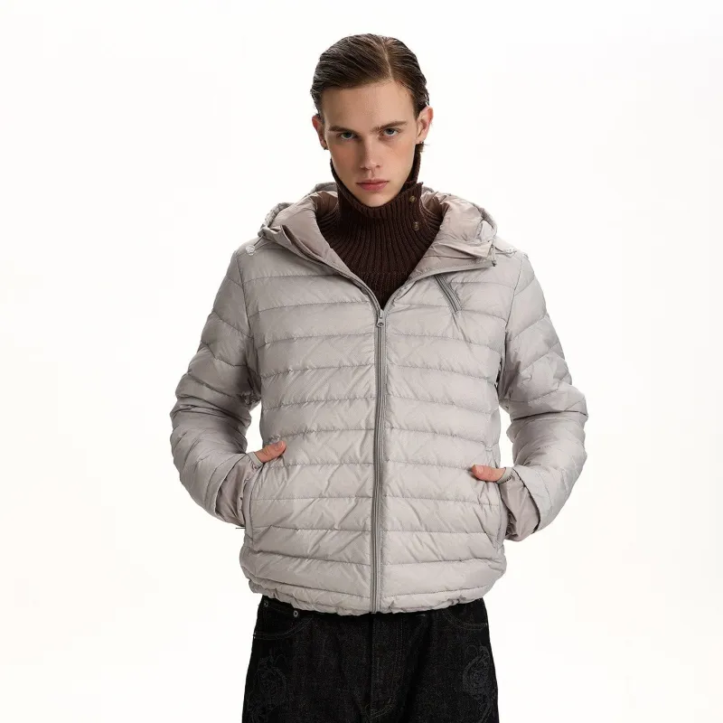 RT No. 59021 LIGHTWEIGHT RIBBED HOODED JACKET sold by Real Takai