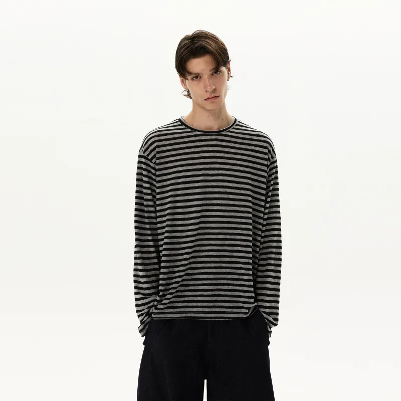 RT No. 59009 JIIN STRIPED LONG SLEEVE sold by Real Takai