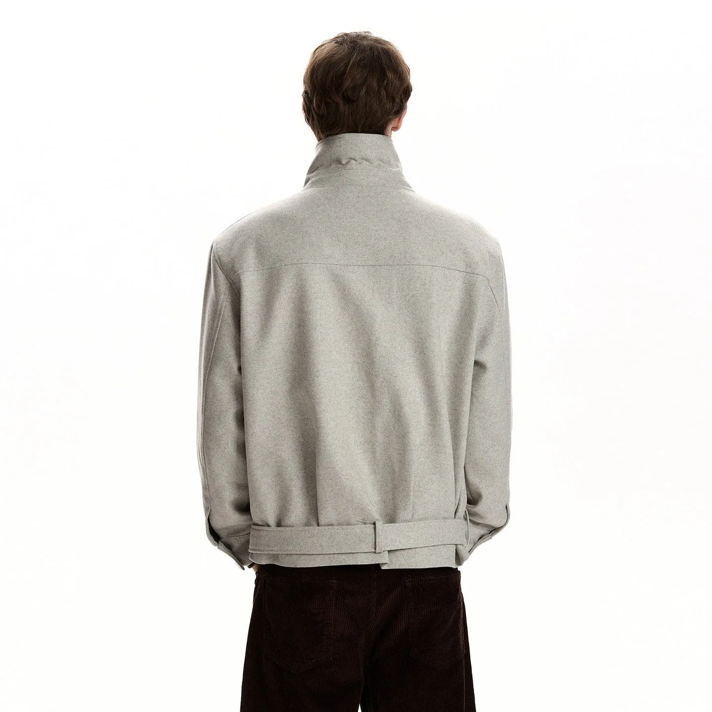 RT No. 59056 WOOLEN TRENCH COLLAR JACKET sold by Real Takai product image thumbnail 5