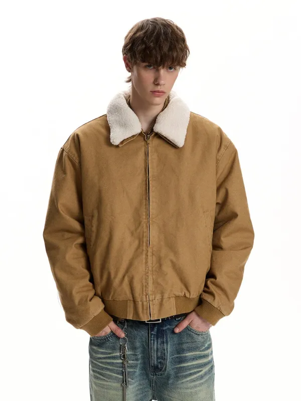RT No. 59051 SILHOUETTE FUR COLLAR JACKET made by Real Takai